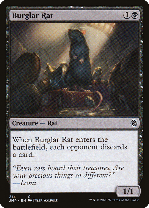 Burglar Rat (JMP-214) - common