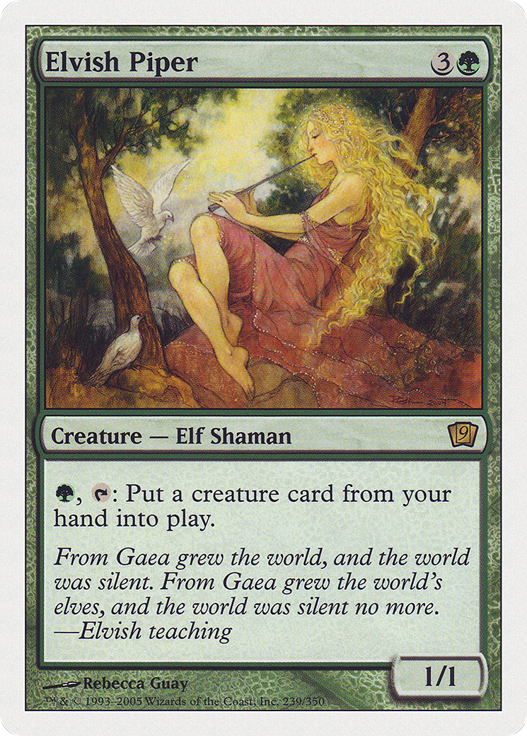 Elvish Piper (9ED-239) - rare