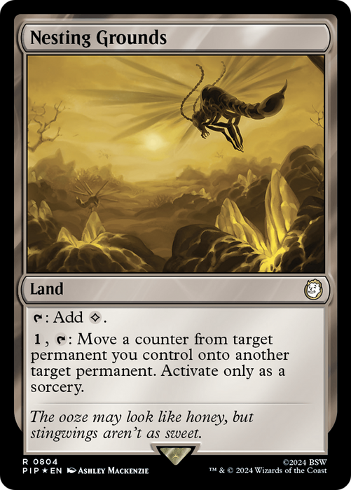 Nesting Grounds (PIP-804) - rare - Foil