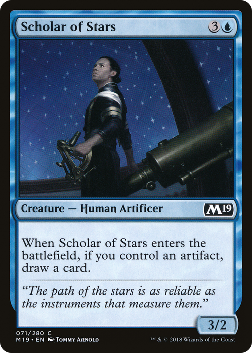 Scholar of Stars (M19-071) - common