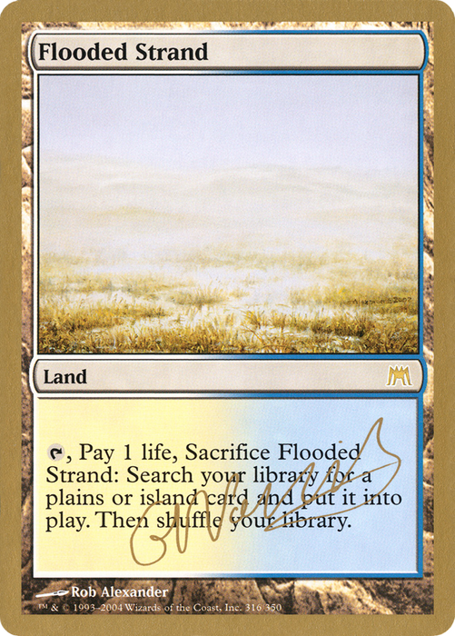 Flooded Strand (WCD-GN316) - rare
