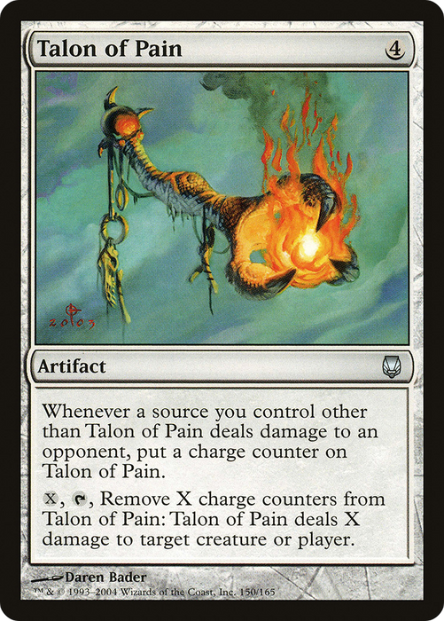 Talon of Pain (DST-150) - uncommon