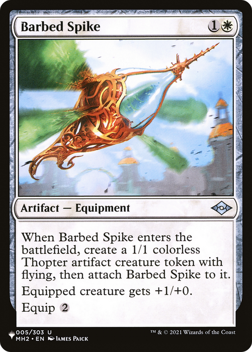 Barbed Spike (LIST-MH2-5) - uncommon