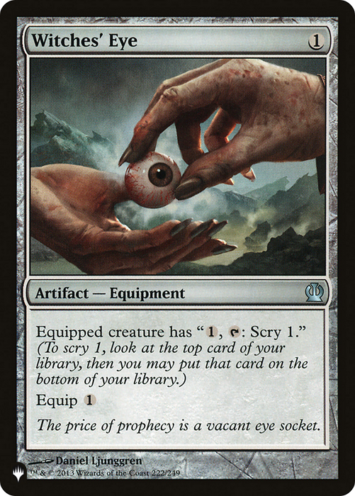 Witches' Eye (LIST-THS-222) - uncommon