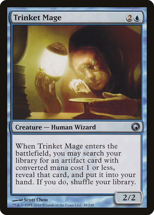 Trinket Mage (SOM-048) - uncommon