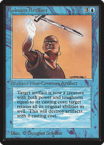 Animate Artifact (LEB-049) - uncommon
