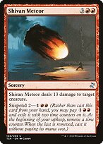 Shivan Meteor (TSR-188) - uncommon