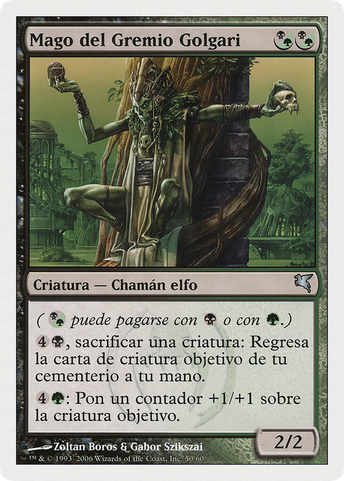 Golgari Guildmage (PSAL-B50) - uncommon
