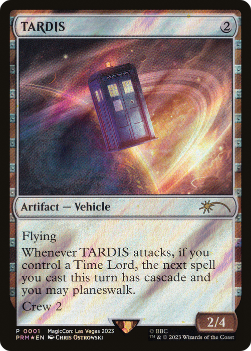 TARDIS (UMP-004) - rare - Foil