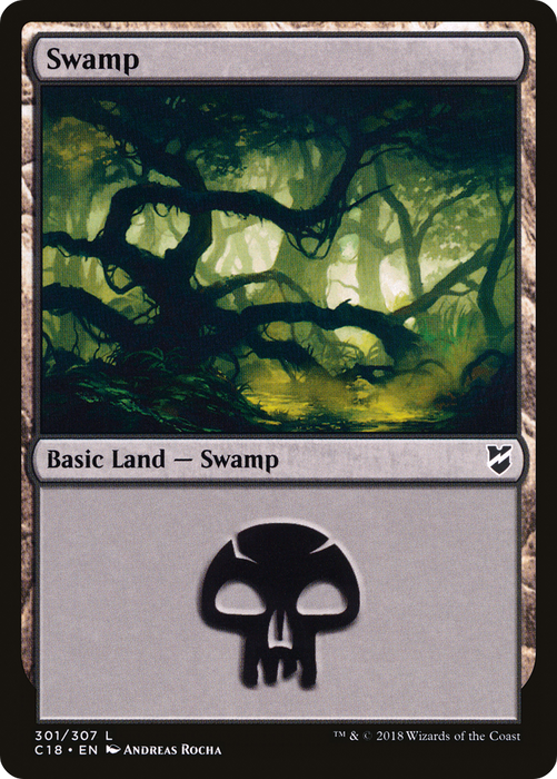 Swamp (C18-301) - common