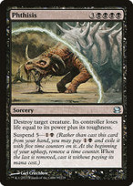 Phthisis (MMA-093) - uncommon - Foil