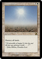 Armageddon (ME4-005) - rare - Foil