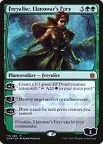 Freyalise, Llanowar's Fury (CMA-111) - mythic - Foil