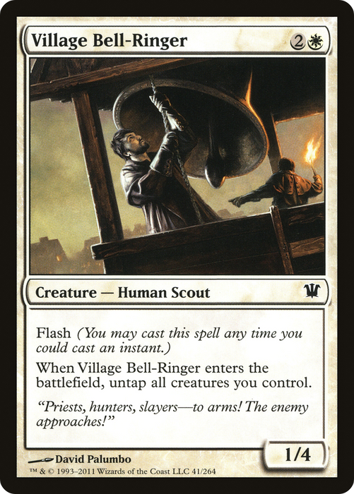 Village Bell-Ringer (ISD-041) - common - Foil