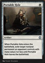 Portable Hole (HBG-098) - uncommon