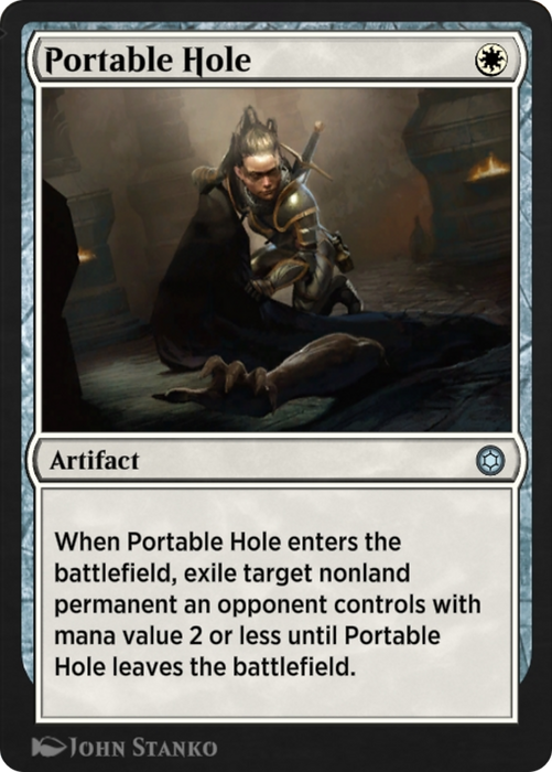 Portable Hole (HBG-098) - uncommon