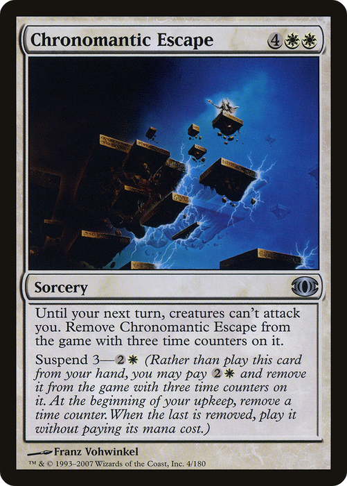 Chronomantic Escape (FUT-004) - uncommon - Foil