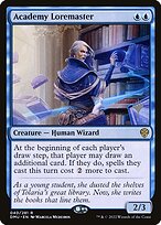 Academy Loremaster (PPDMU-40P) - rare - Foil