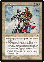 Soul Echo (MIR-040) - rare