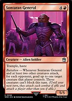 Sontaran General (WHO-096) - uncommon