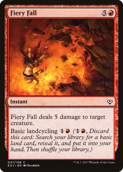 Fiery Fall (AC2-047) - common