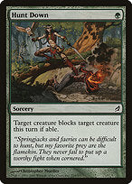 Hunt Down (LRW-218) - common - Foil