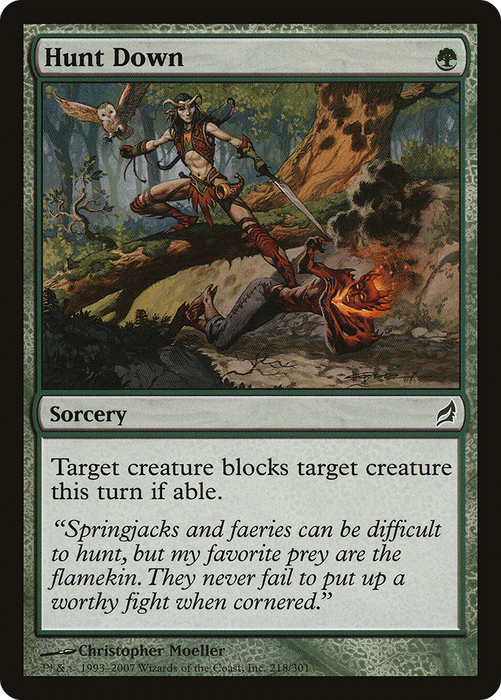 Hunt Down (LRW-218) - common