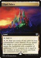 Opal Palace (CMR-707) - common: (Extended Art)