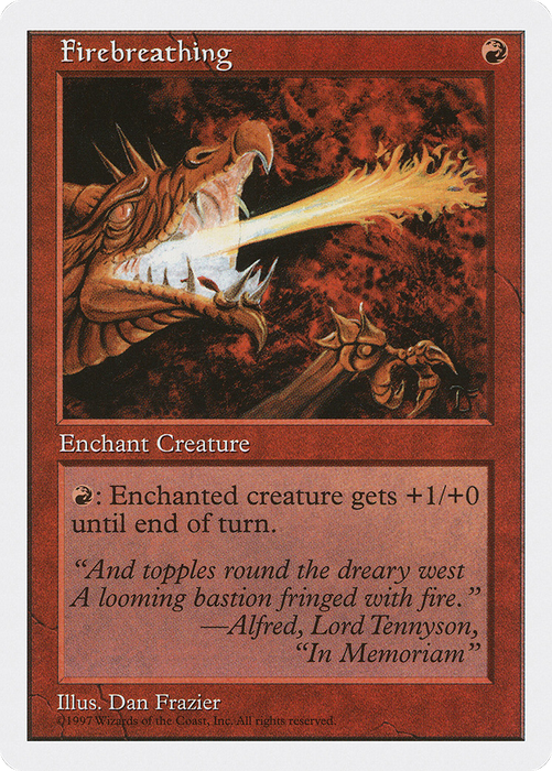 Firebreathing (5ED-228) - common