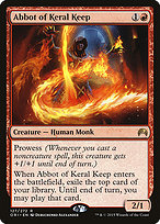 Abbot of Keral Keep (ORI-127) - rare