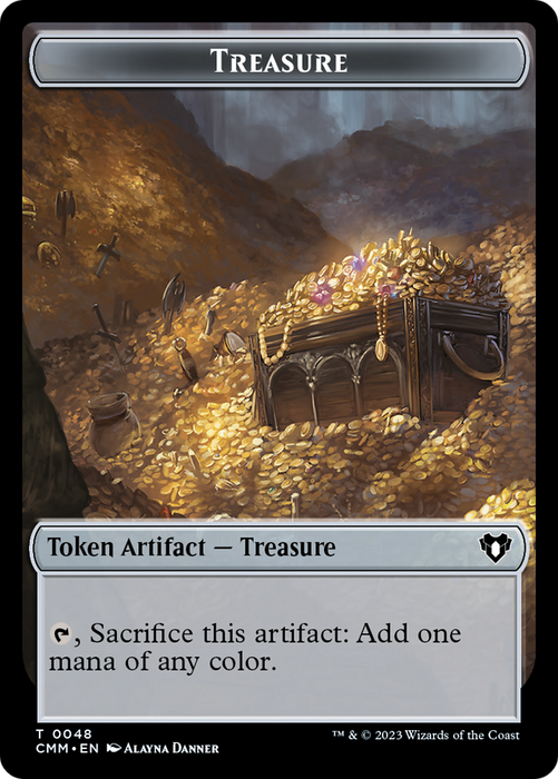 Treasure (TCMM-048) - common - Foil