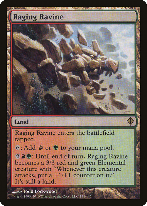 Raging Ravine (WWK-141) - rare