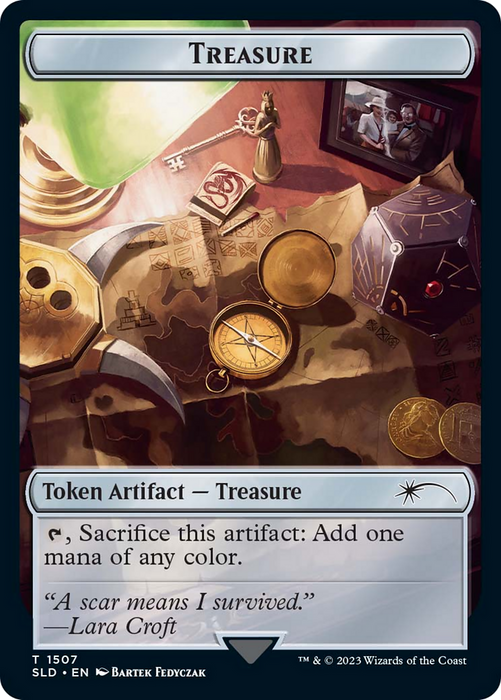 Treasure (SLD-1507) - common - Foil