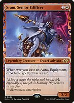 Sram, Senior Edificer (MUL-006) - rare: (Showcase)