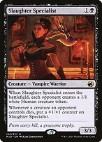 Slaughter Specialist (MID-122) - rare