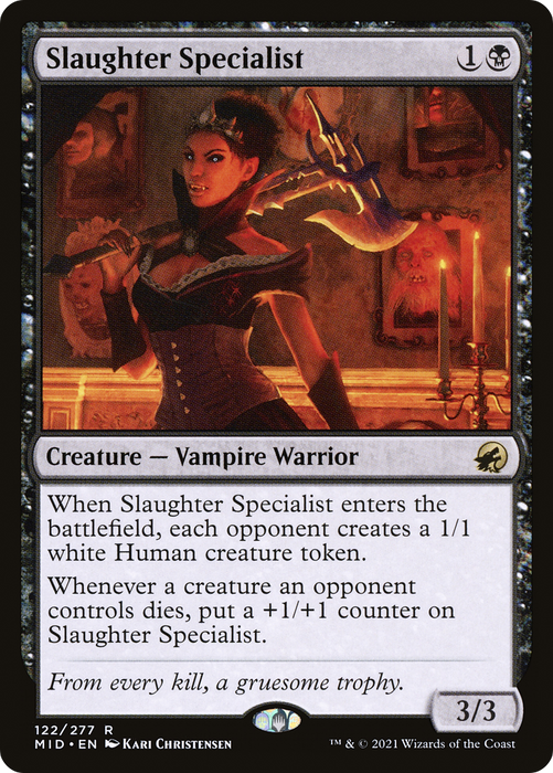 Slaughter Specialist (MID-122) - rare - Foil