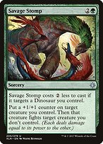 Savage Stomp (XLN-205) - uncommon