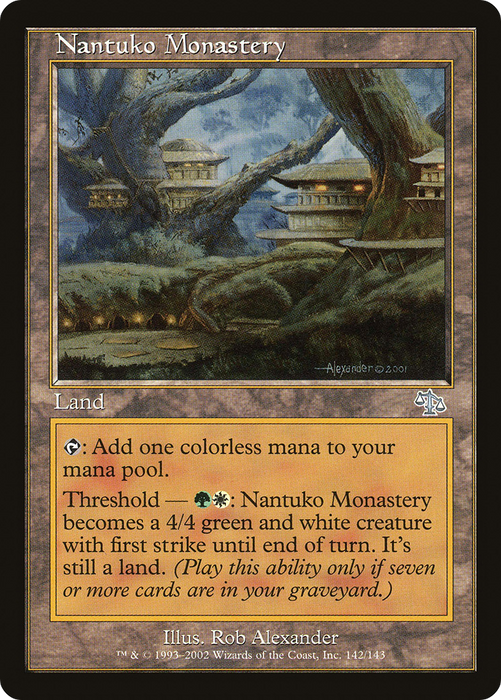 Nantuko Monastery (JUD-142) - uncommon - Foil
