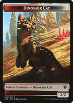 Dinosaur Cat (TC20-016) - common