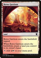 Boros Garrison (C17-239) - common