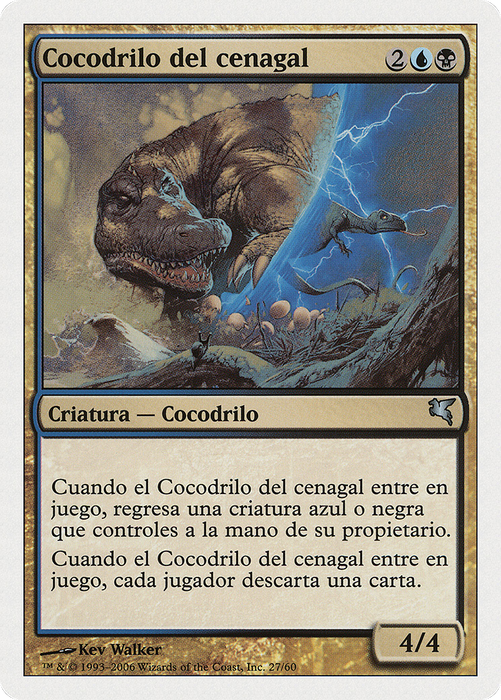 Marsh Crocodile (PSAL-E27) - uncommon