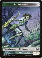 Elf Warrior (T2XM-021) - common - Foil