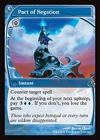 Pact of Negation (MB2-169) - rare - Foil
