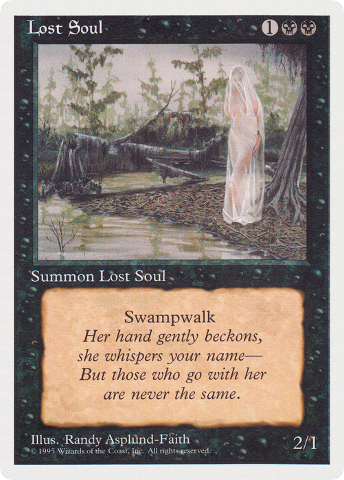 Lost Soul (RQS-019) - common