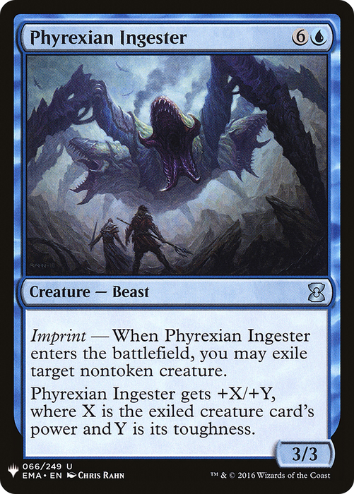 Phyrexian Ingester (LIST-EMA-66) - uncommon