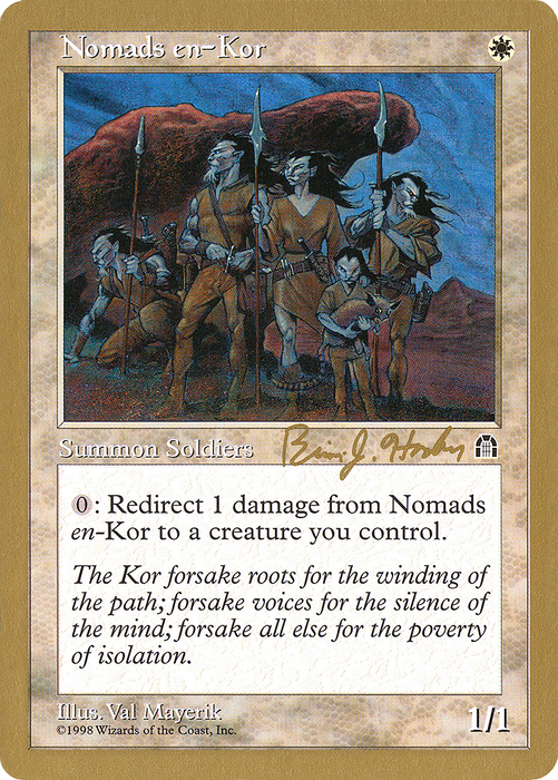 Nomads en-Kor (WCD-BH9) - common