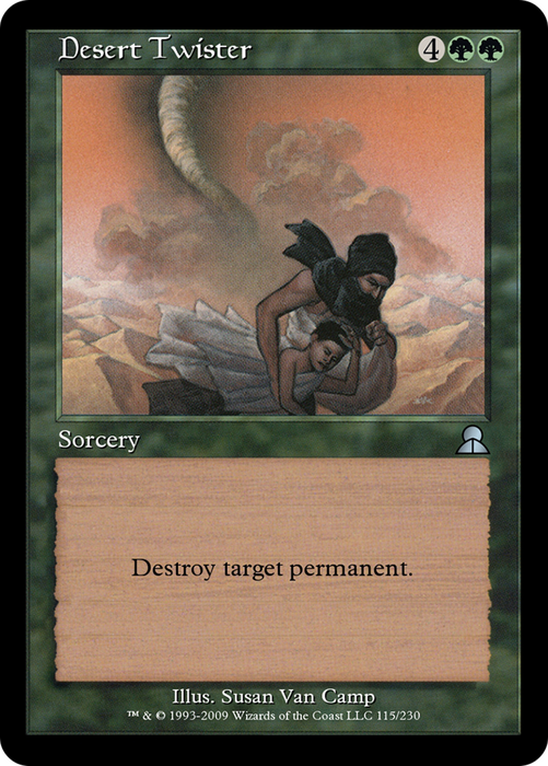 Desert Twister (ME3-115) - uncommon - Foil