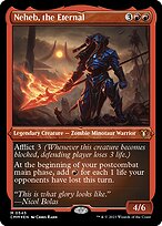 Neheb, the Eternal (CMM-545) - mythic - Etched Foil