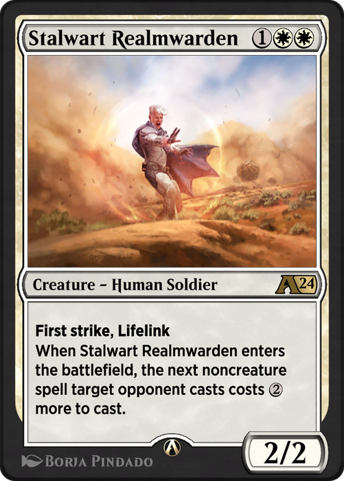 Stalwart Realmwarden (YOTJ-005) - rare