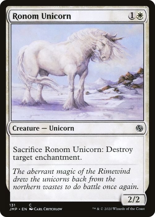 Ronom Unicorn (JMP-131) - common